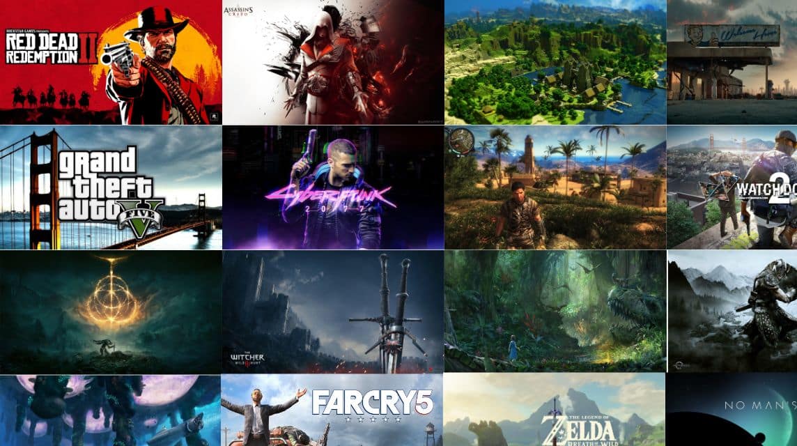 The Evolution of Open-World Games: From 