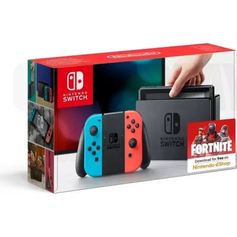 Nintendo Switch™ with Neon Blue and Neon Red Joy‑Con™