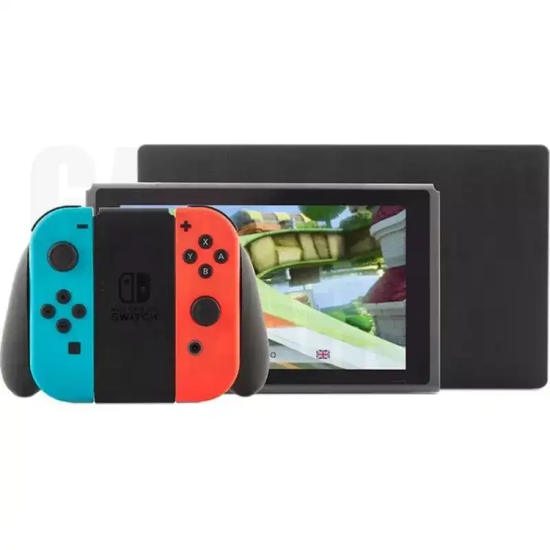 Nintendo Switch™ with Neon Blue and Neon Red Joy‑Con™