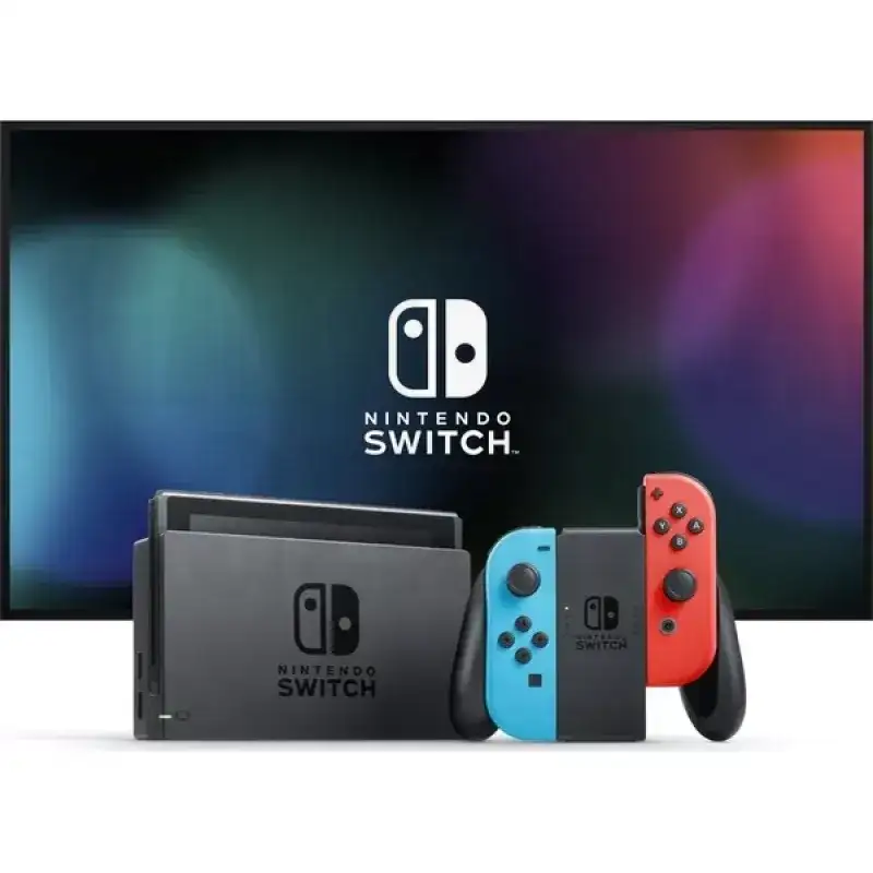 Nintendo Switch™ with Neon Blue and Neon Red Joy‑Con™