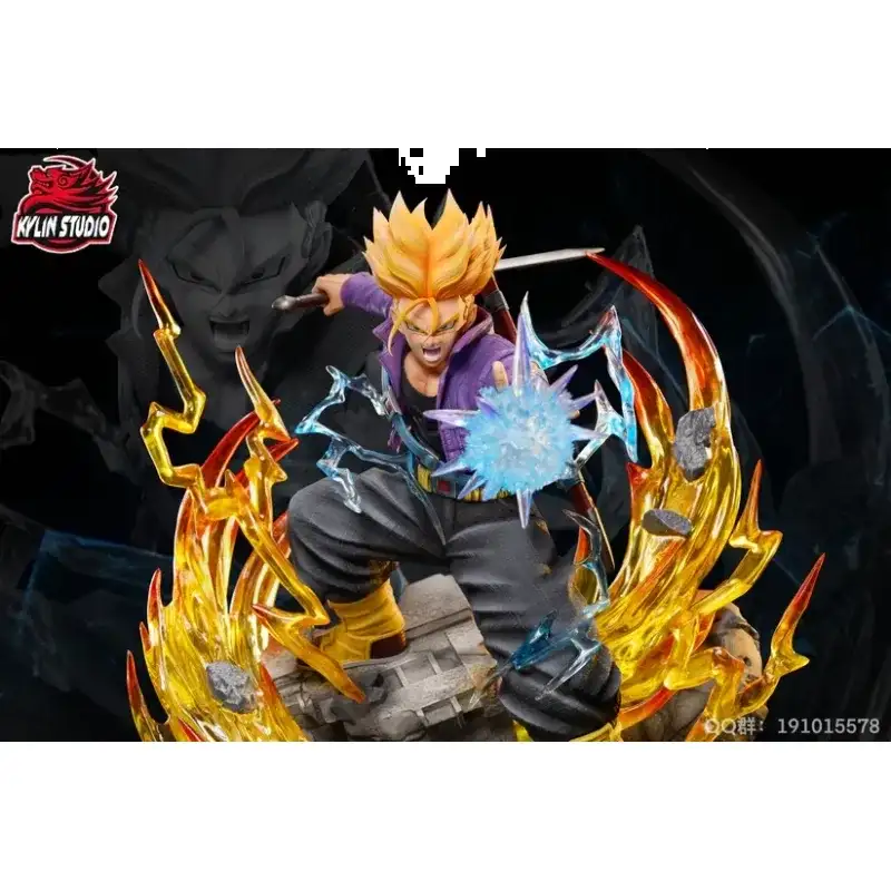 FUTURE TRUNKS DRAGON BALL Z: CLASSIC CHARACTER SERIES 8.