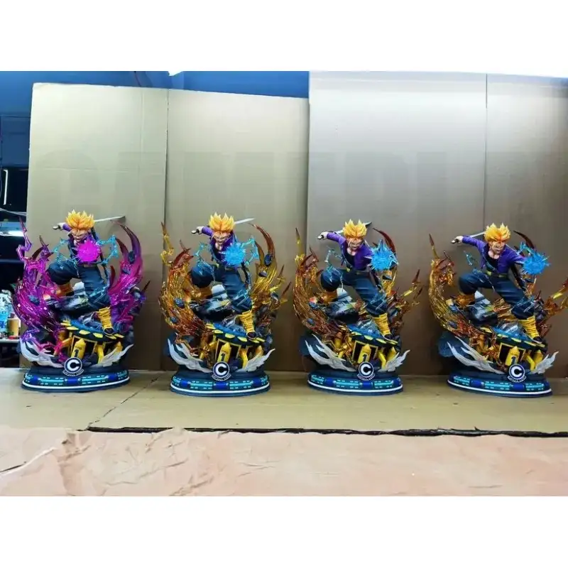 FUTURE TRUNKS DRAGON BALL Z: CLASSIC CHARACTER SERIES 8.