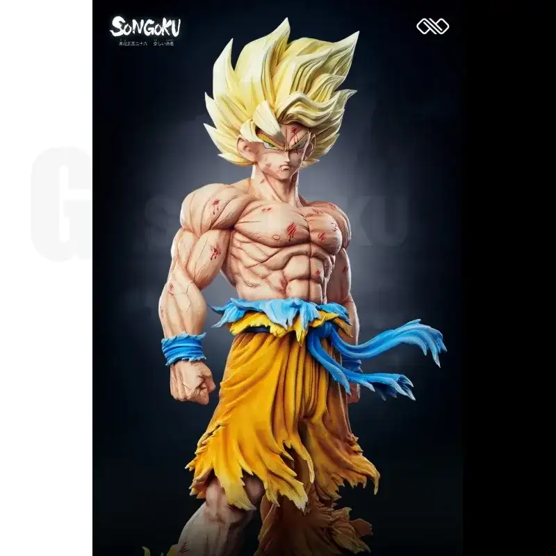  DRAGON BALL Z: SUPER SAIYAN GOKU