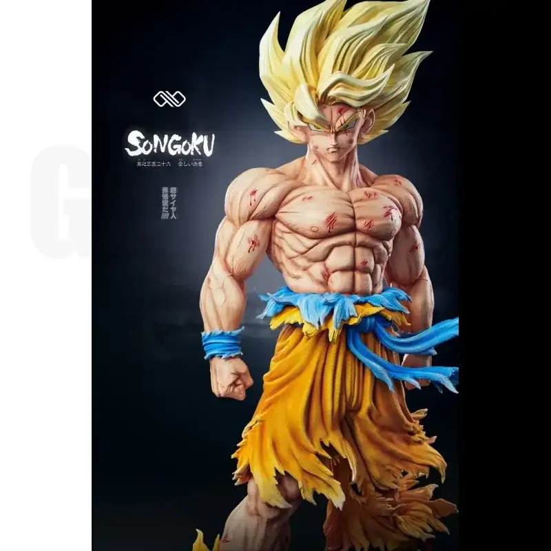  DRAGON BALL Z: SUPER SAIYAN GOKU