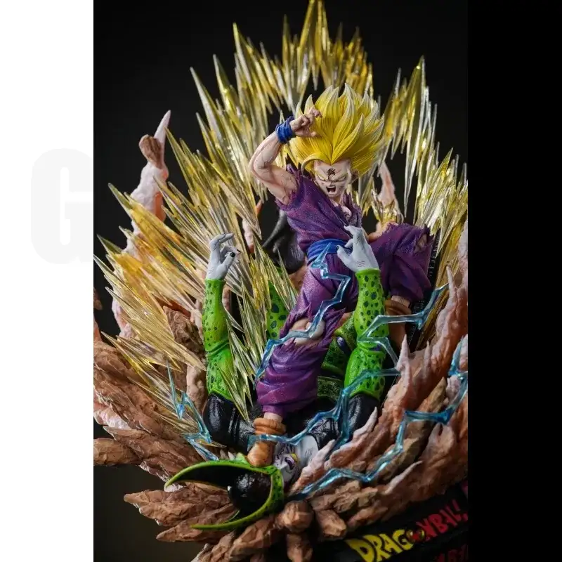 DRAGON BALL Z: GOHAN VS CELL 