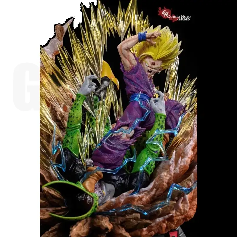 DRAGON BALL Z: GOHAN VS CELL 