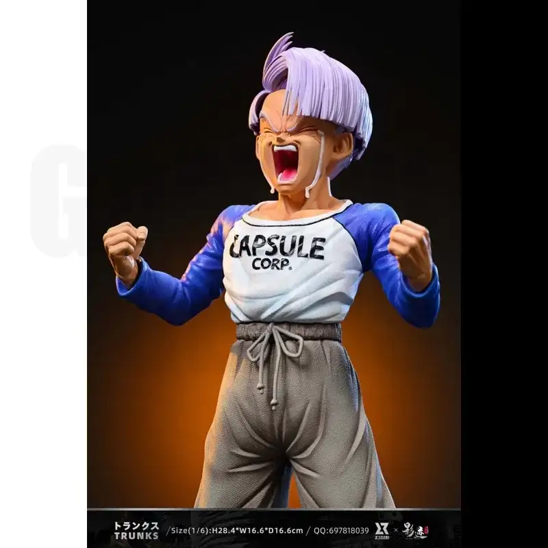 DRAGON BALL Z: BATTLE IN THE FUTURE SERIES, TEEN TRUNKS