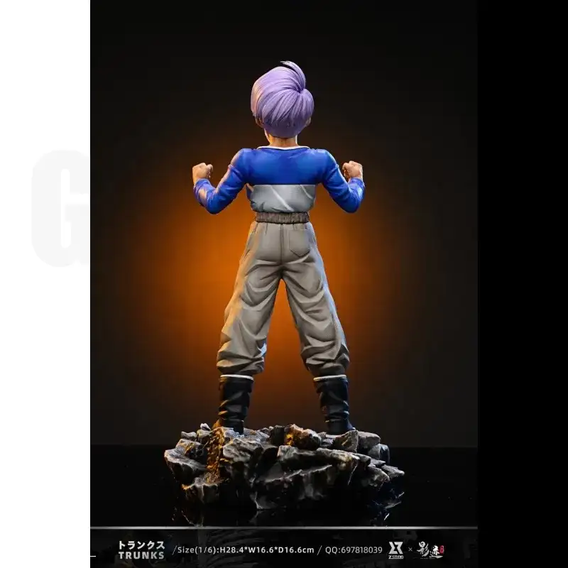 DRAGON BALL Z: BATTLE IN THE FUTURE SERIES, TEEN TRUNKS