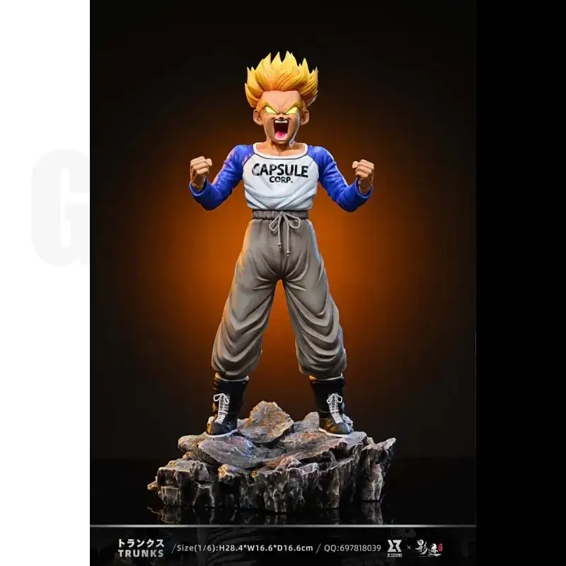 DRAGON BALL Z: BATTLE IN THE FUTURE SERIES, TEEN TRUNKS