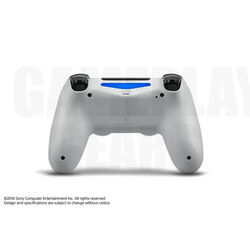 Sony DUALSHOCK 4 Wireless Controller for PlayStation 4 - Glacier White