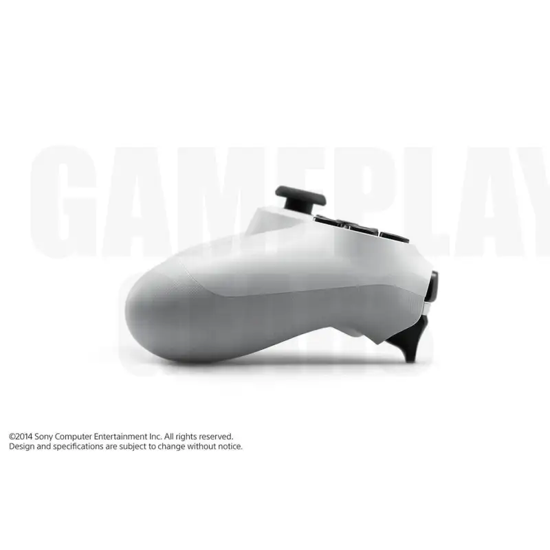 Sony DUALSHOCK 4 Wireless Controller for PlayStation 4 - Glacier White