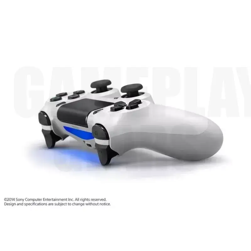 Sony DUALSHOCK 4 Wireless Controller for PlayStation 4 - Glacier White