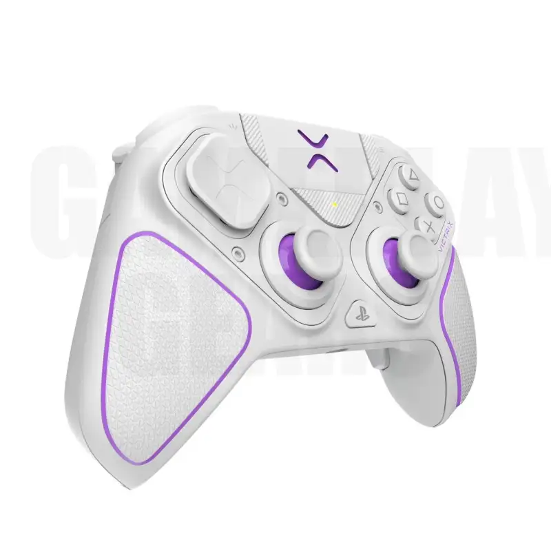 PDP Victrix Pro BFG Wireless White Controller for PlayStation 5