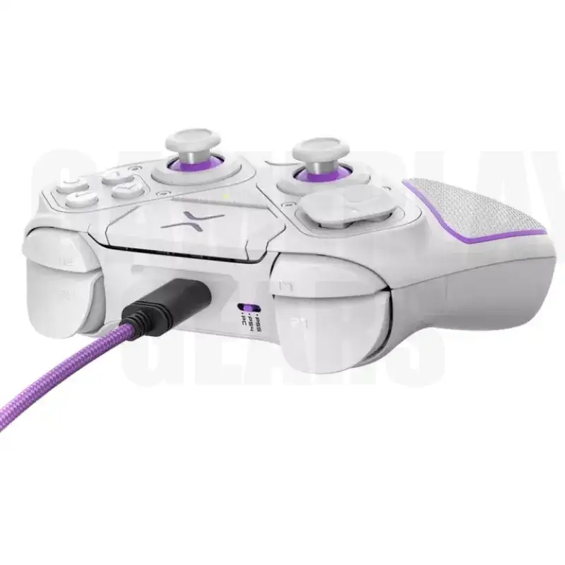 PDP Victrix Pro BFG Wireless White Controller for PlayStation 5