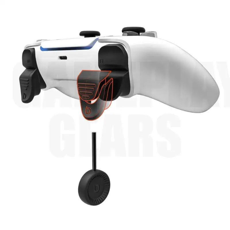 Bionik Quickshot Pro Trigger Stops for PlayStation 5