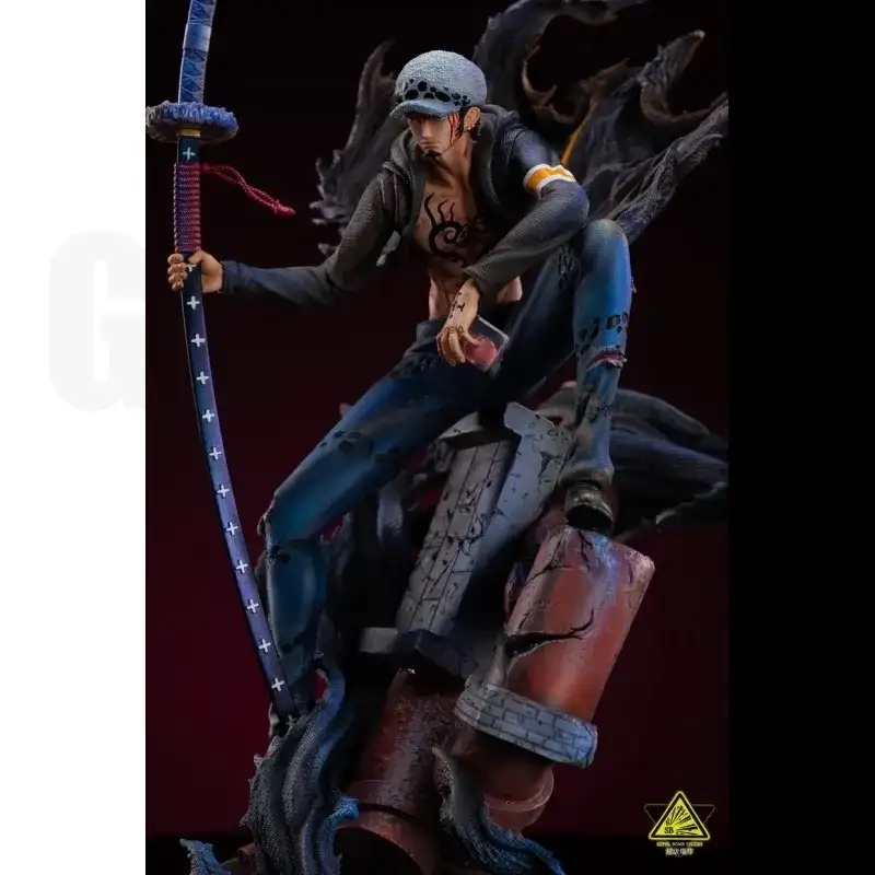 ONE PIECE: 7 WARLORD BATTLE DAMAGED SERIES, 1. TRAFALGAR LAW