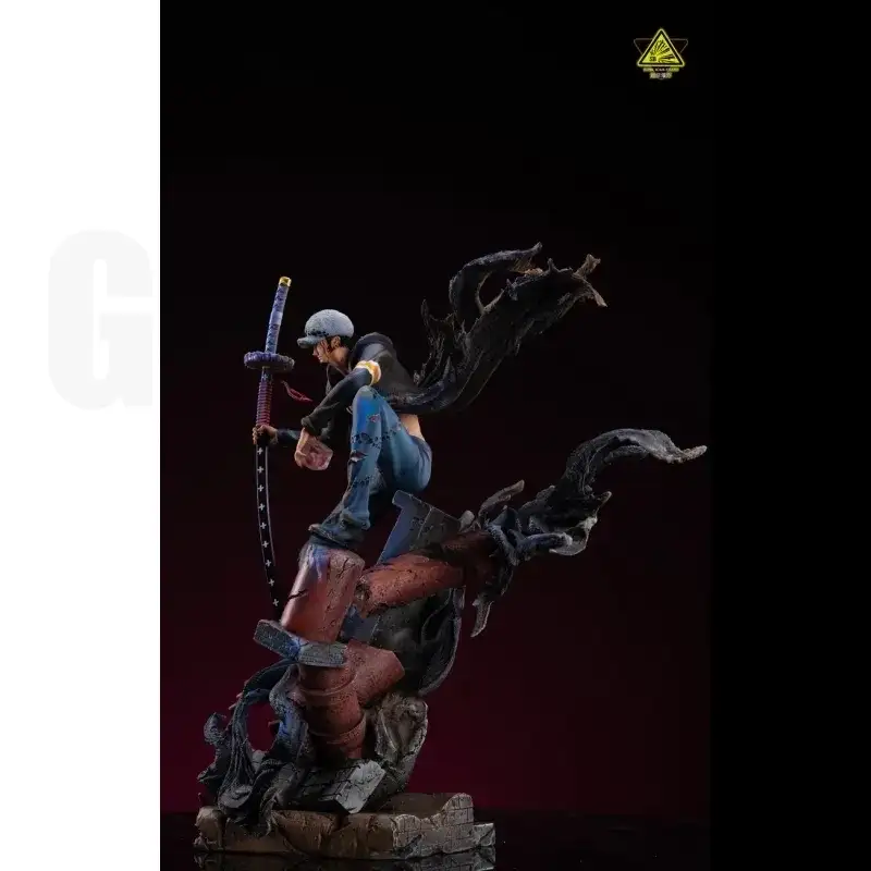 ONE PIECE: 7 WARLORD BATTLE DAMAGED SERIES, 1. TRAFALGAR LAW