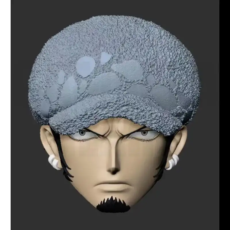ONE PIECE: 7 WARLORD BATTLE DAMAGED SERIES, 1. TRAFALGAR LAW