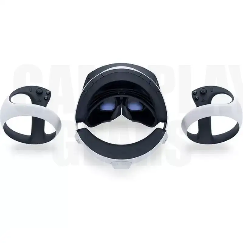 PLAYSTATION VR2 Gaming Headset & VS5014 PS VR2 Charging Station (White) Bundle