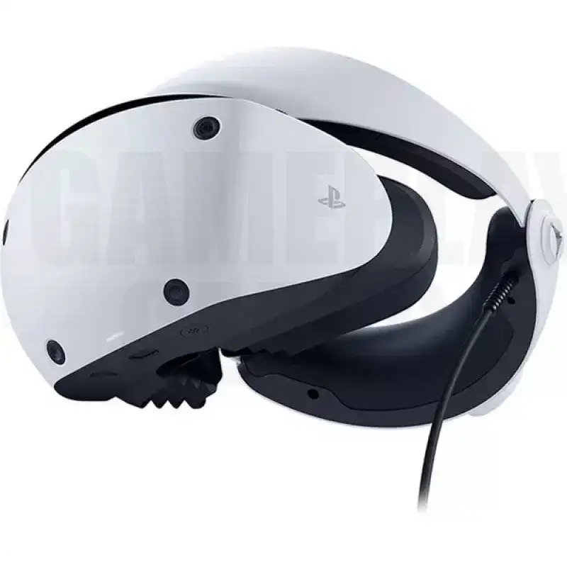 PLAYSTATION VR2 Gaming Headset & VS5014 PS VR2 Charging Station (White) Bundle