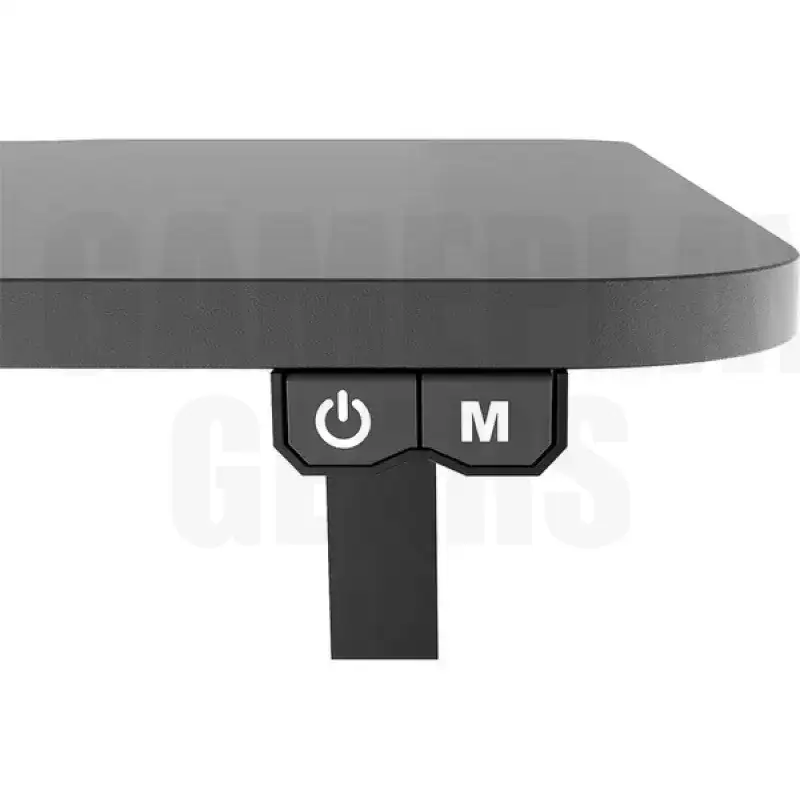 PIRANHA Base 136 RGB Gaming Desk - Black