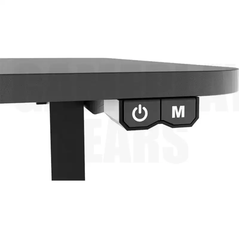 PIRANHA Base 136 RGB Gaming Desk - Black