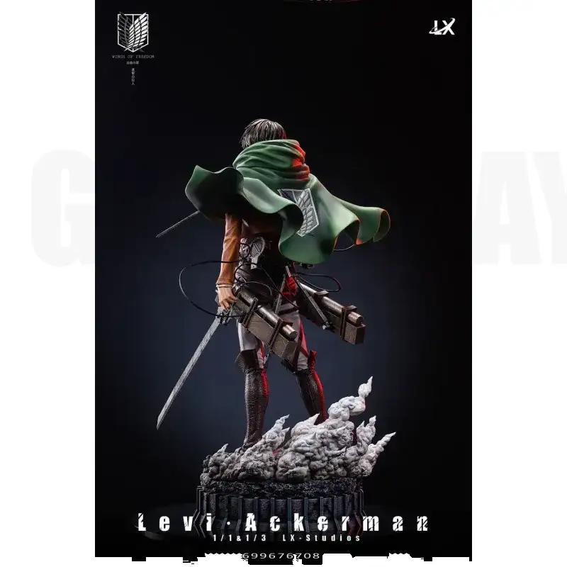 ATTACK ON TITAN: CAPTAIN LEVI ACKERMAN
