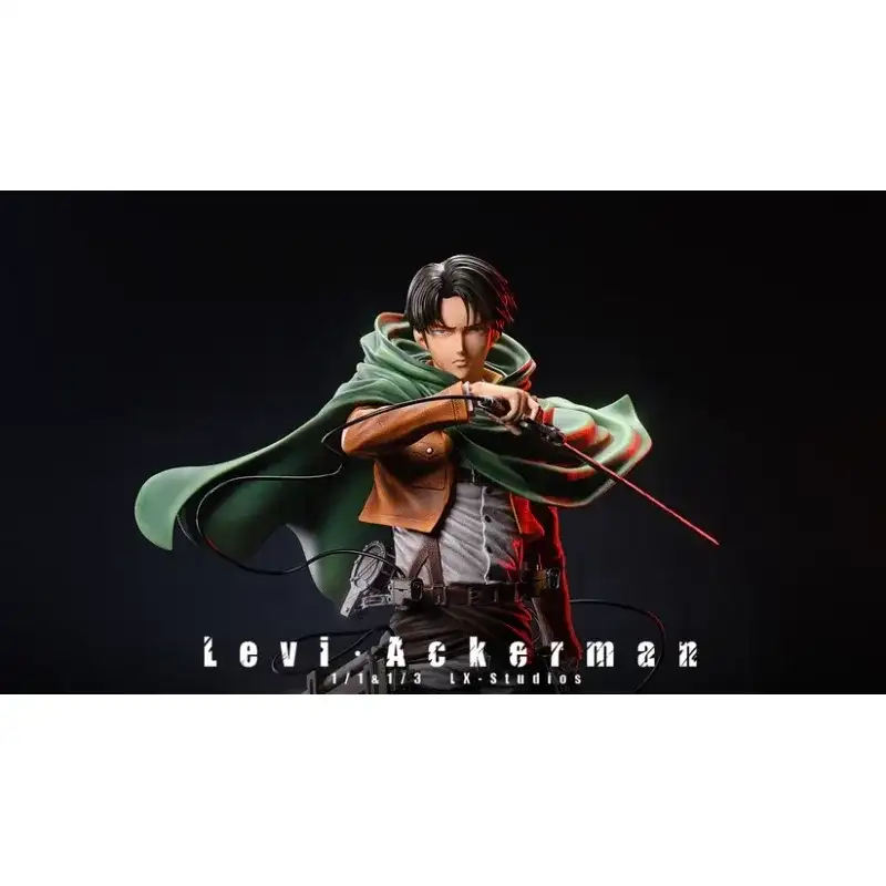 ATTACK ON TITAN: CAPTAIN LEVI ACKERMAN