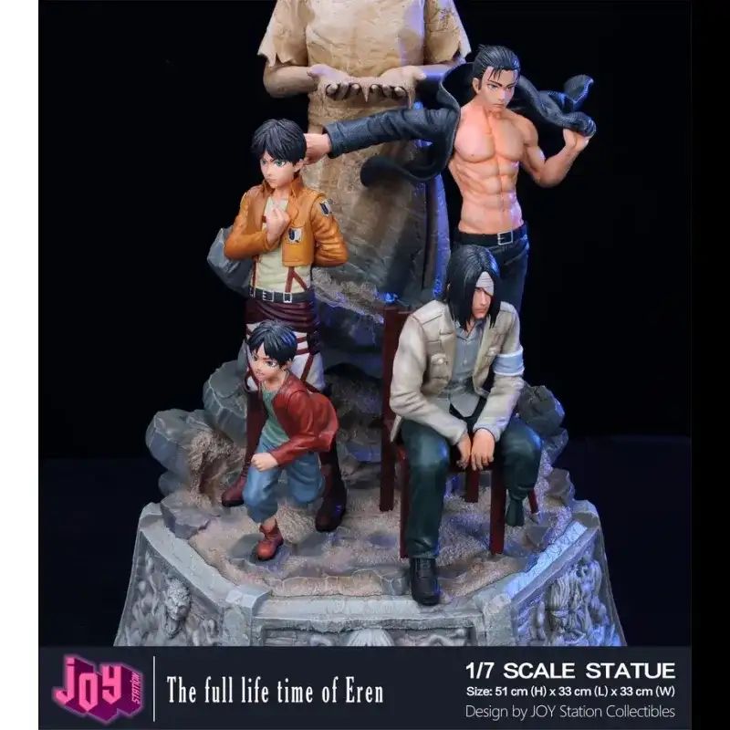 ATTACK ON TITAN: THE LIFETIME OF EREN YEAGER