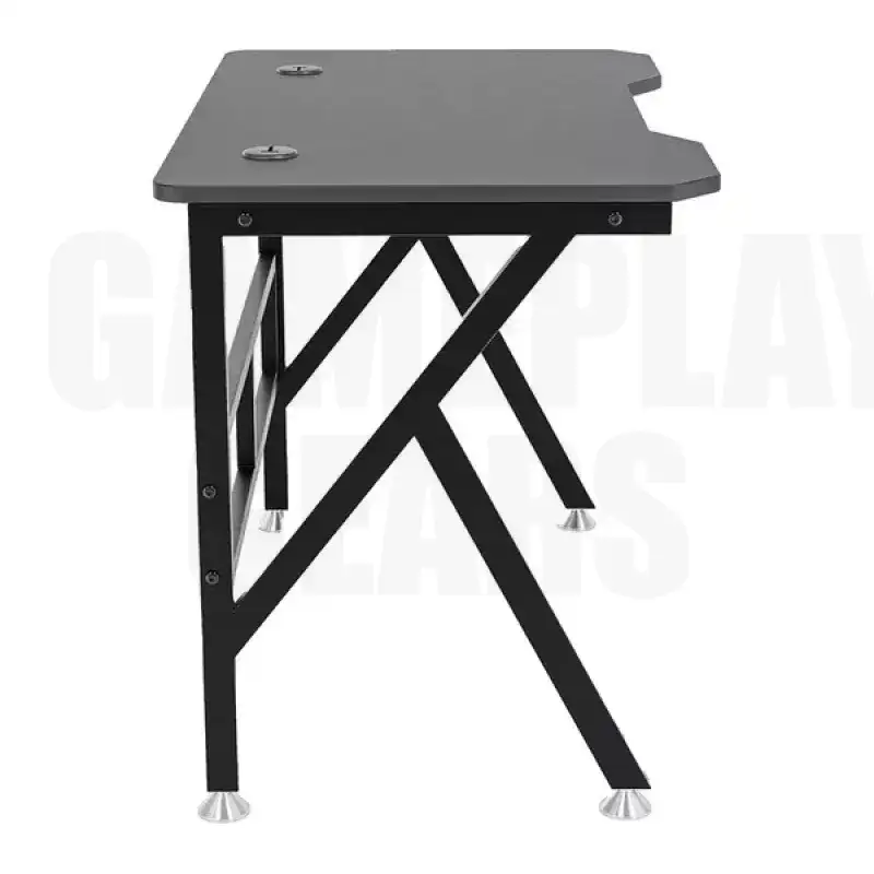 PIRANHA Base 100 Gaming Desk - Black