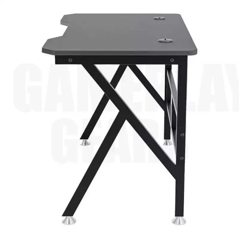 PIRANHA Base 100 Gaming Desk - Black