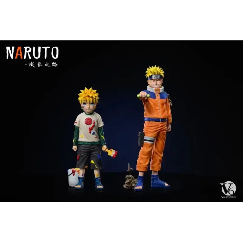 NARUTO: LIFE OF NARUTO AND SASUKE SERIES, PART 2