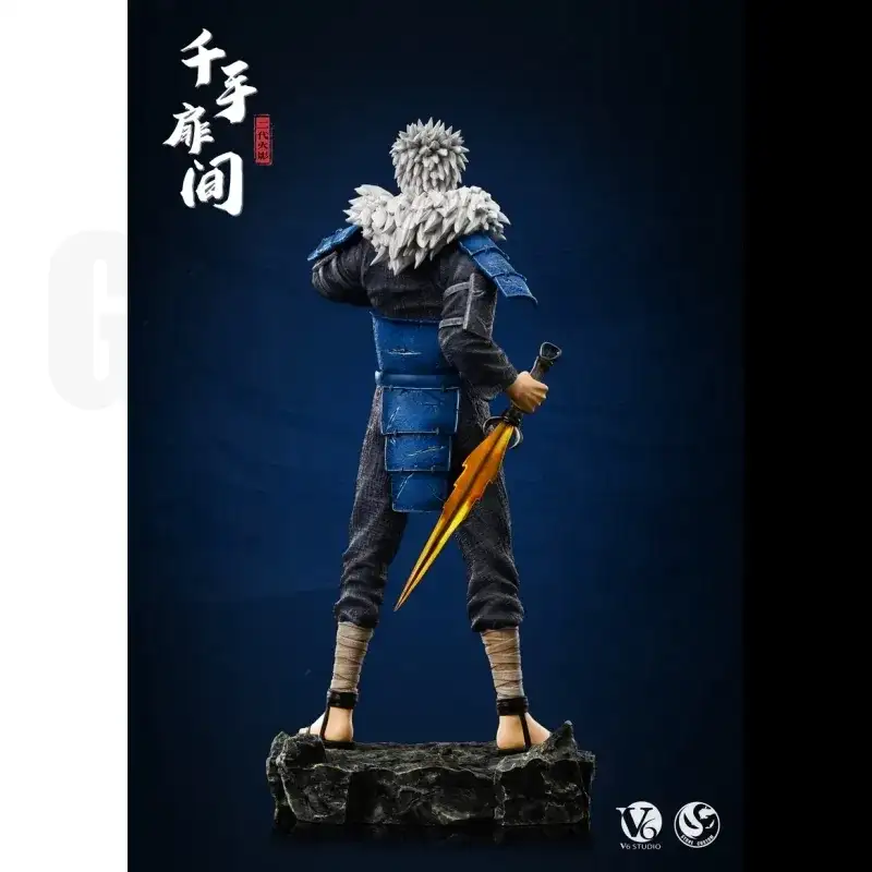 NARUTO: HOKAGE SERIES 2. TOBIRAMA SENJU AND 4. MINATO NAMIKAZE