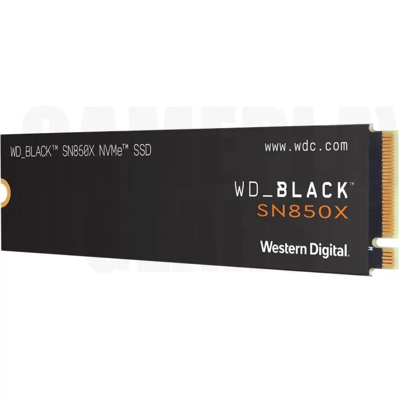 WD_BLACK 8TB SN850X NVMe Internal Gaming SSD Solid State Drive - Gen4 PCIe, M.2 2280, Up to 7,200 MB/s - WDS800T2X0E