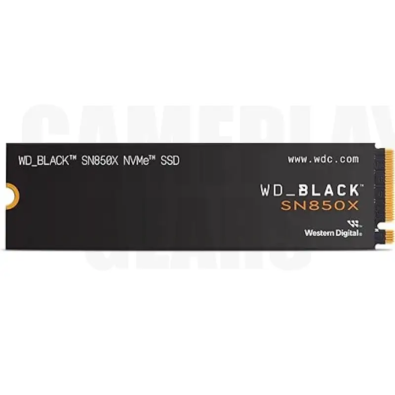 WD Black SN850X 2TB SSD M.2 2280 NVME PCI-E Gen4 Solid State Drive (WDS200T2X0E)