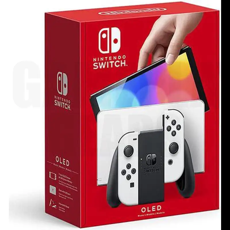 Nintendo Switch OLED Model w/ White Joy-Con - White