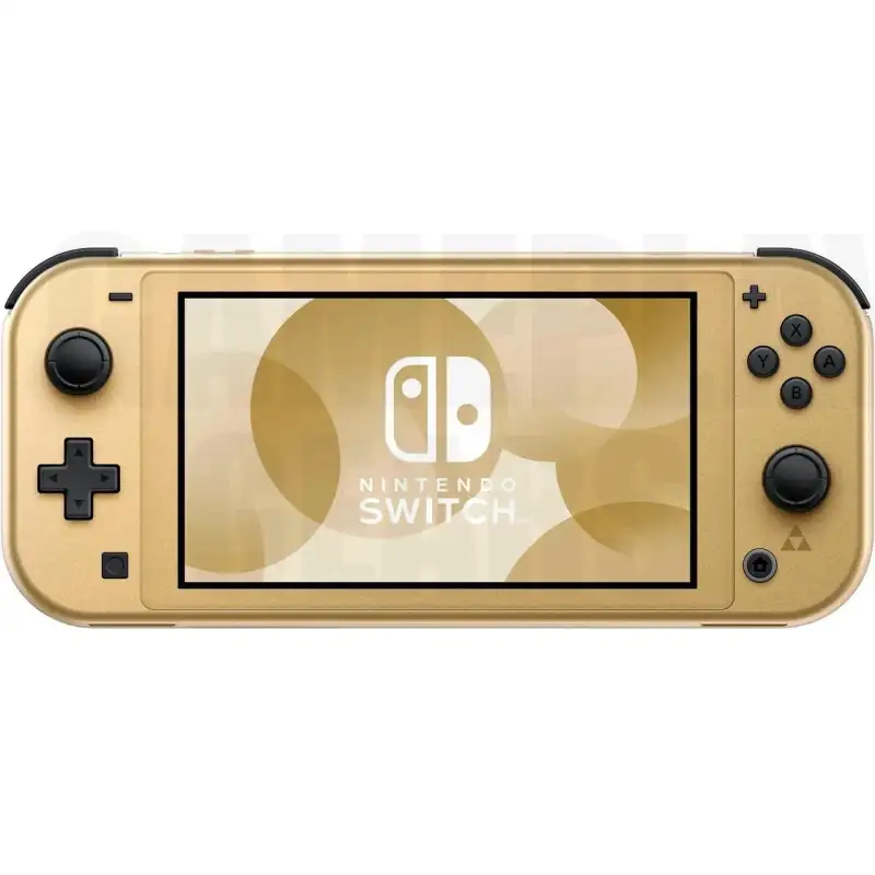 Nintendo Switch™ Lite: Hyrule Edition with Bonus Nintendo Switch Online + Expansion Pack