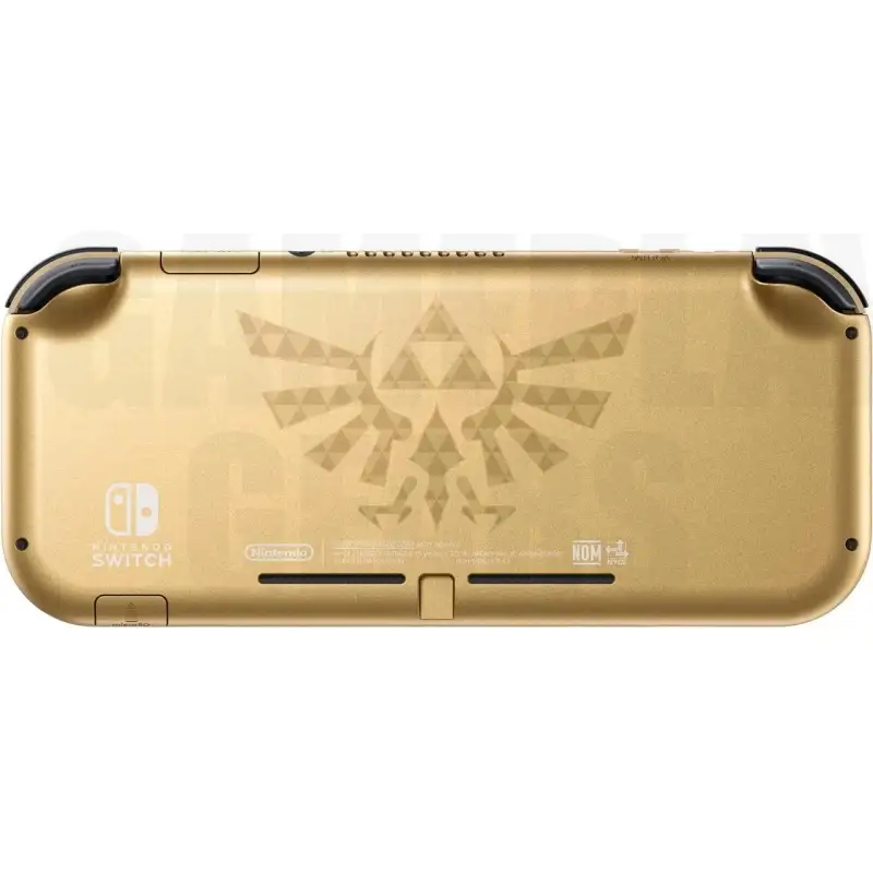 Nintendo Switch™ Lite: Hyrule Edition with Bonus Nintendo Switch Online + Expansion Pack