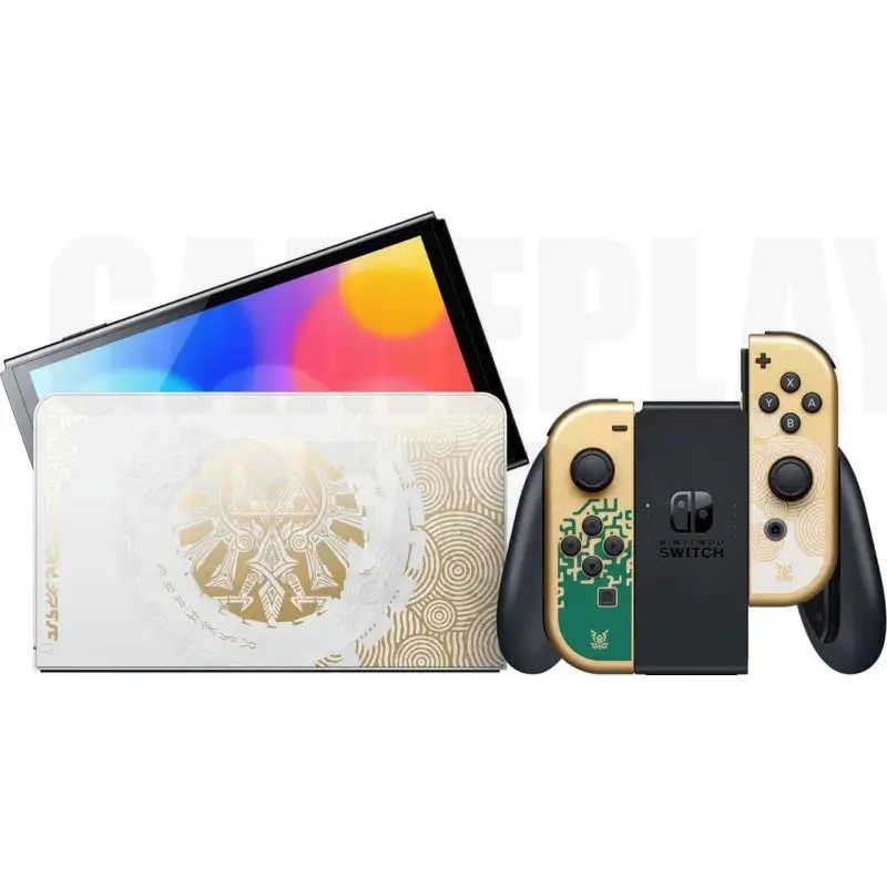 Nintendo - Switch OLED Console - The Legend of Zelda: Tears of the Kingdom Edition