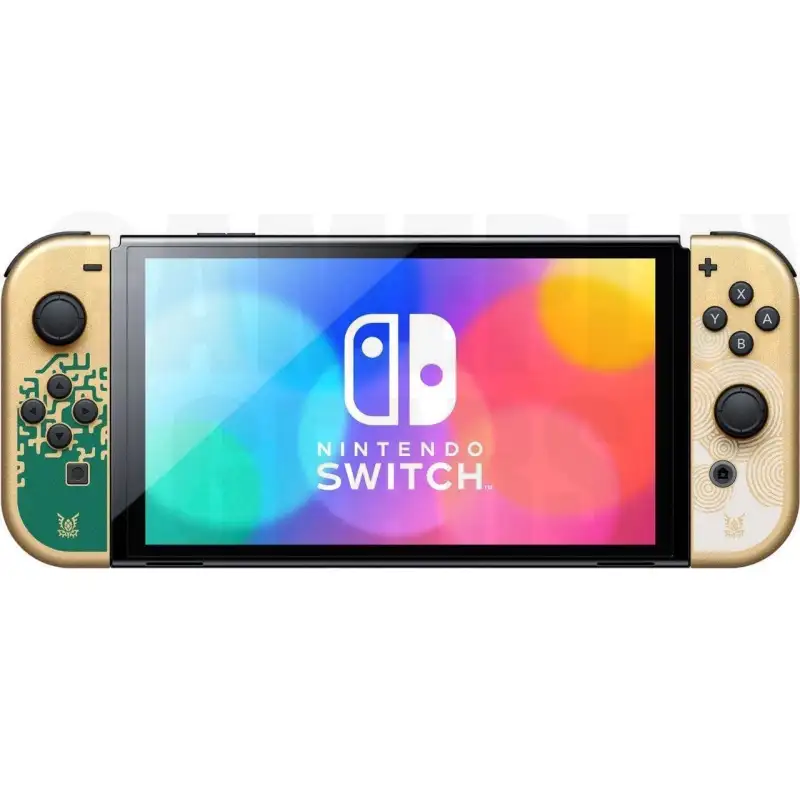 Nintendo - Switch OLED Console - The Legend of Zelda: Tears of the Kingdom Edition