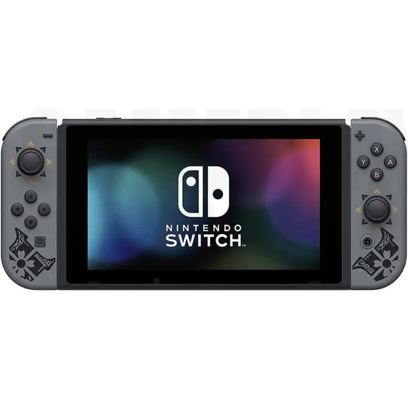 Nintendo Switch Monster Hunter Rise Deluxe Edition System - Switch