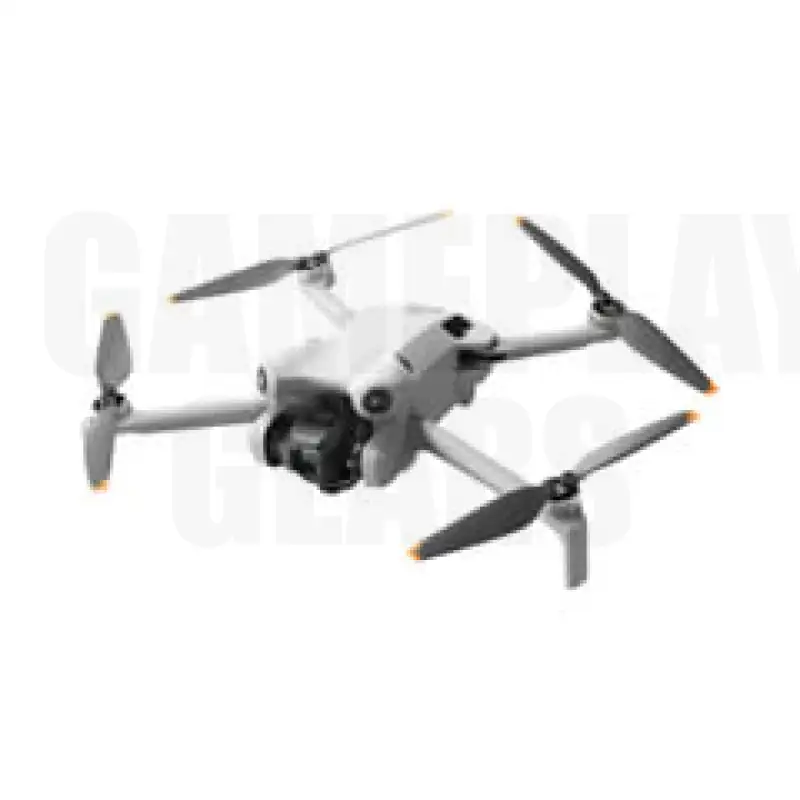 DJI Mini 4 Pro (DJI RC-N2) – Compact 4K Drone with Omnidirectional Obstacle Sensing